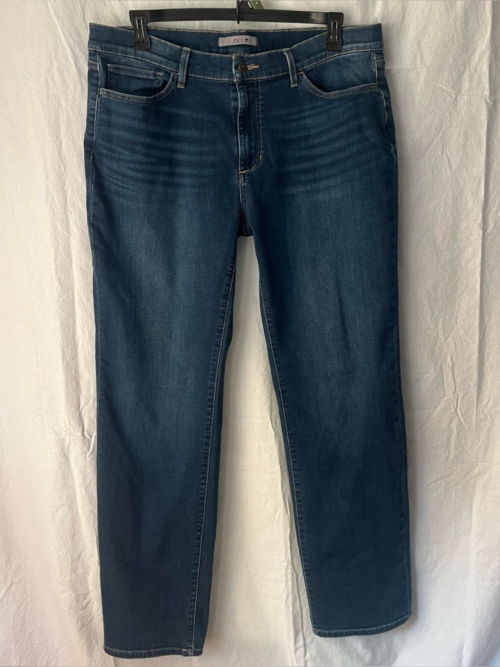 Joe's Jeans Dark Wash The Classic Bolt Straight Fit Jeans Size 38x33